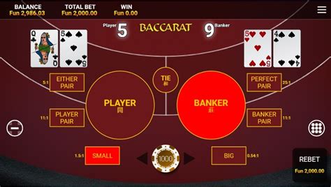 Baccarat Onetouch Bodog